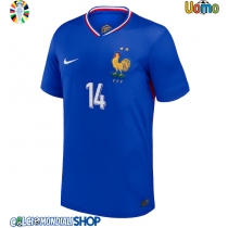 Maglie da calcio Francia Adrien Rabiot #14 Prima Maglia Europei 2024 Manica Corta